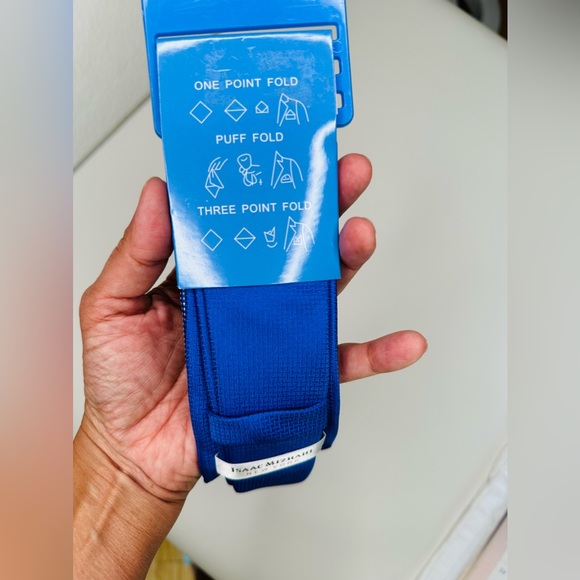 isaac mizrahimen tie & pocket square - Picture 3 of 5